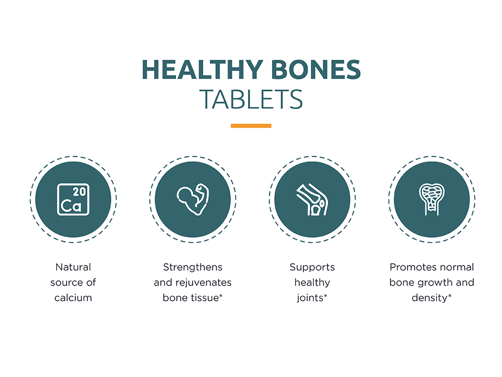 Healthy Bone Tablet (Calcium) ( 60 tab )