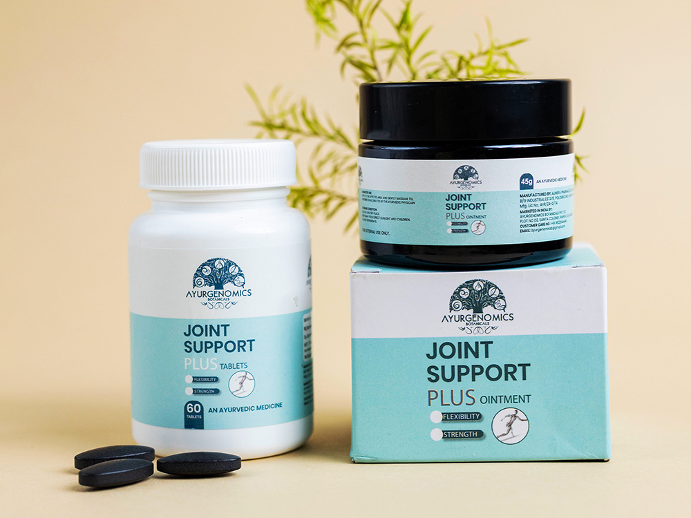 Joint Support Tablet + Ointment