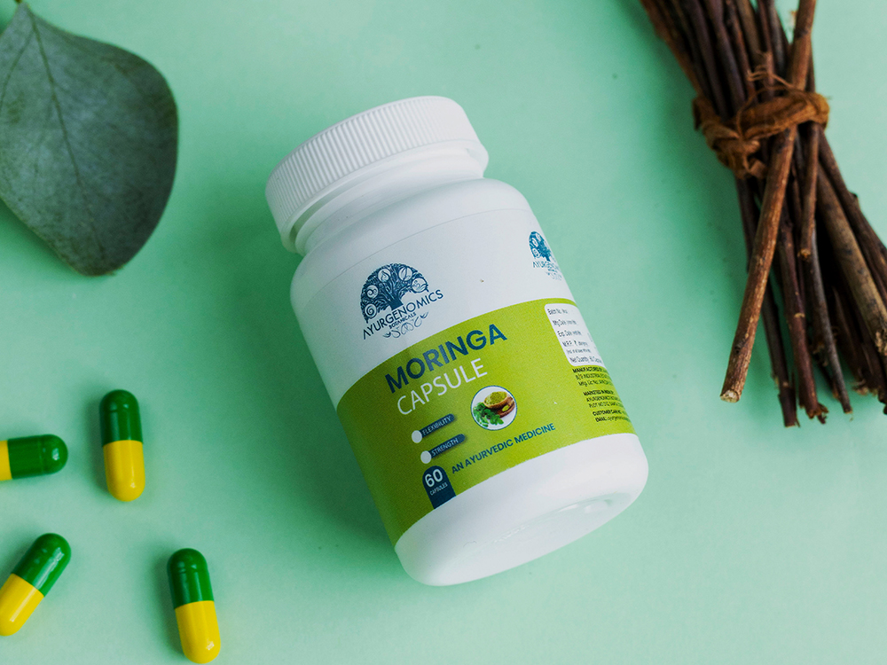 Moringa Capsule (60 cap)