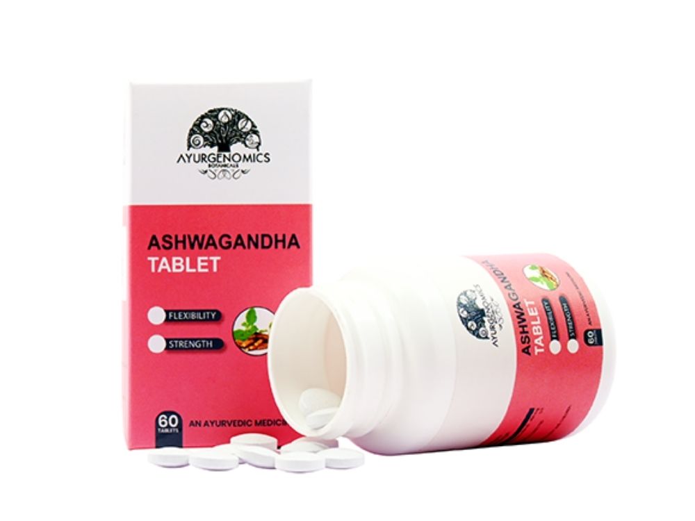 Ashwagandha Tablets (60 Tab) Image