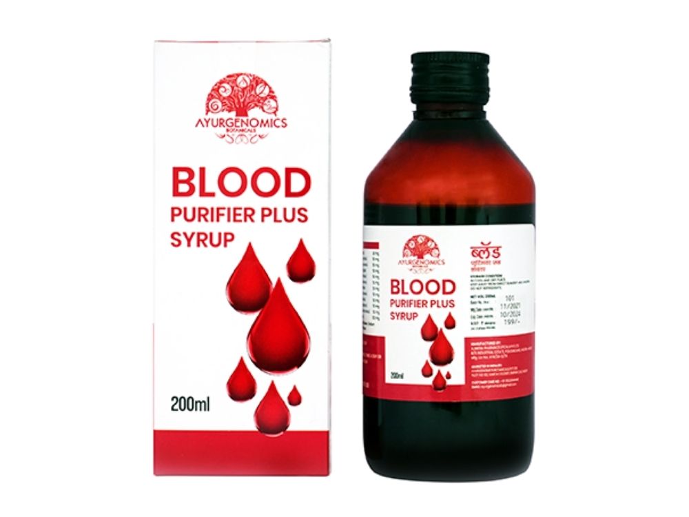 Blood Purifier Plus Syrup (200 ml) Image