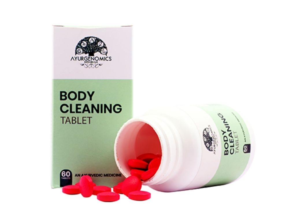 Body Cleaning Tablet (60 Tab) Image