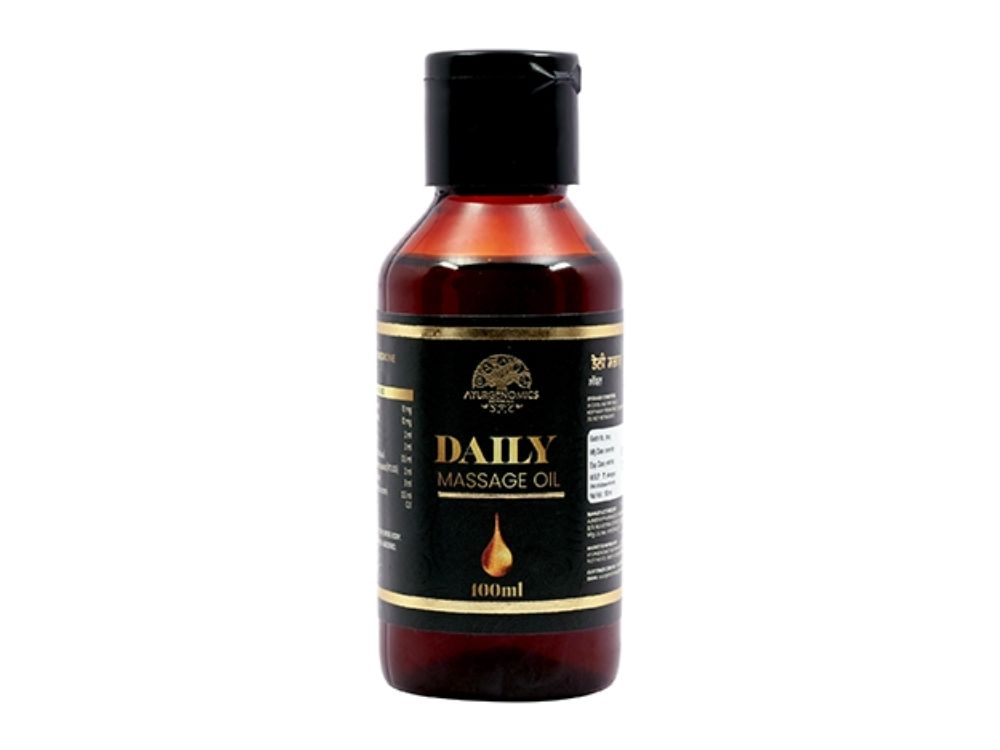 Daily Massage Oil (100 ml) Image