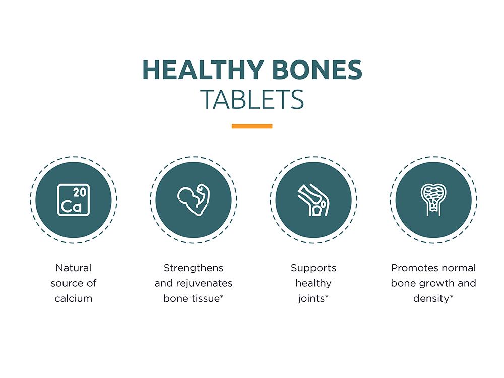 Healthy Bone Tablet (Calcium) (60 Tab) Image