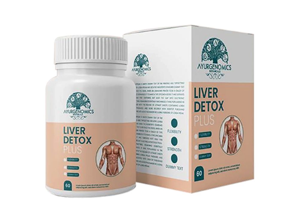 Liver Detox Capsule (60 cap) Image