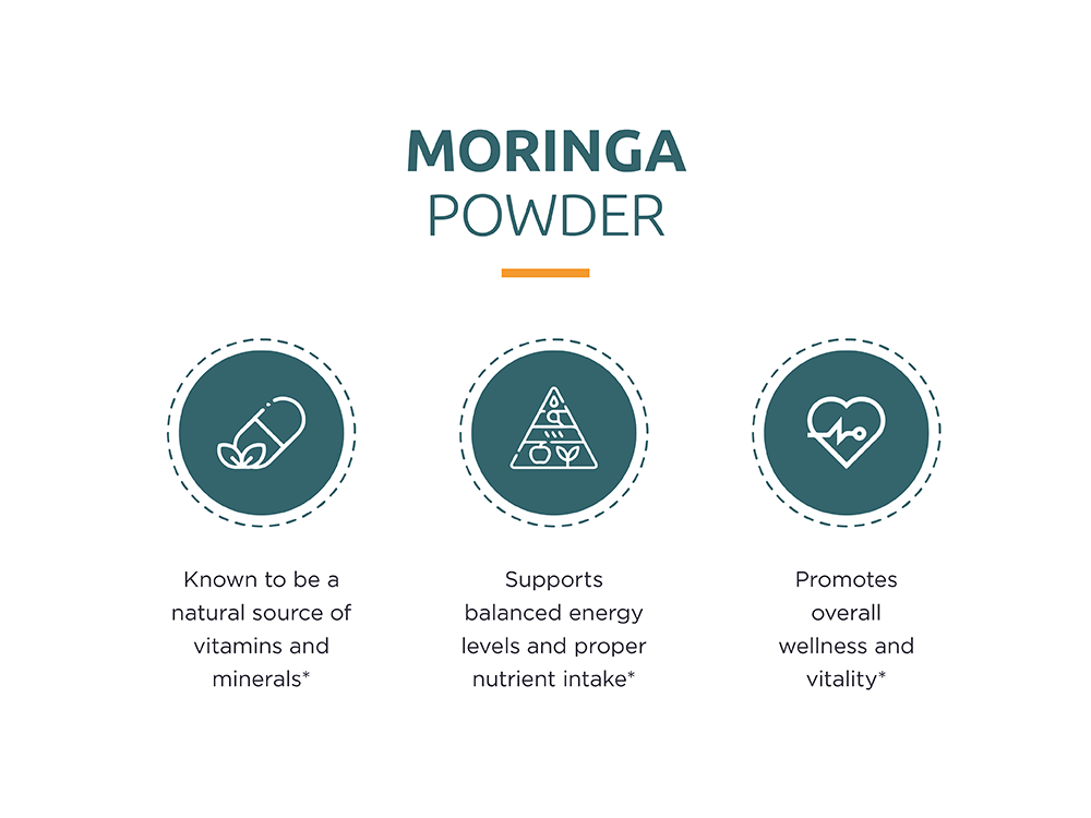 Moringa Powder (200 gm) Image