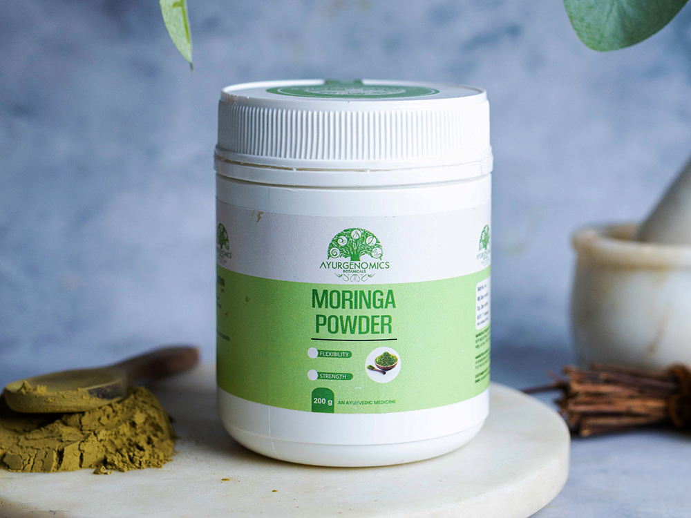 Moringa Powder (200 gm) Image