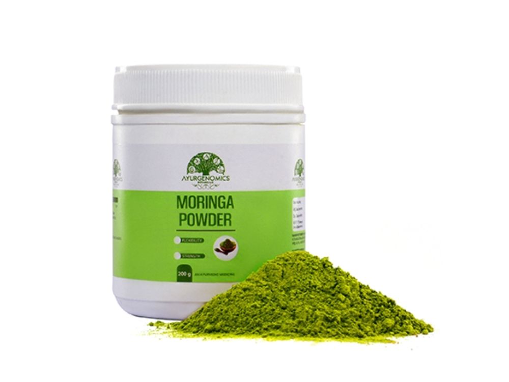 Moringa Powder (200 gm) Image