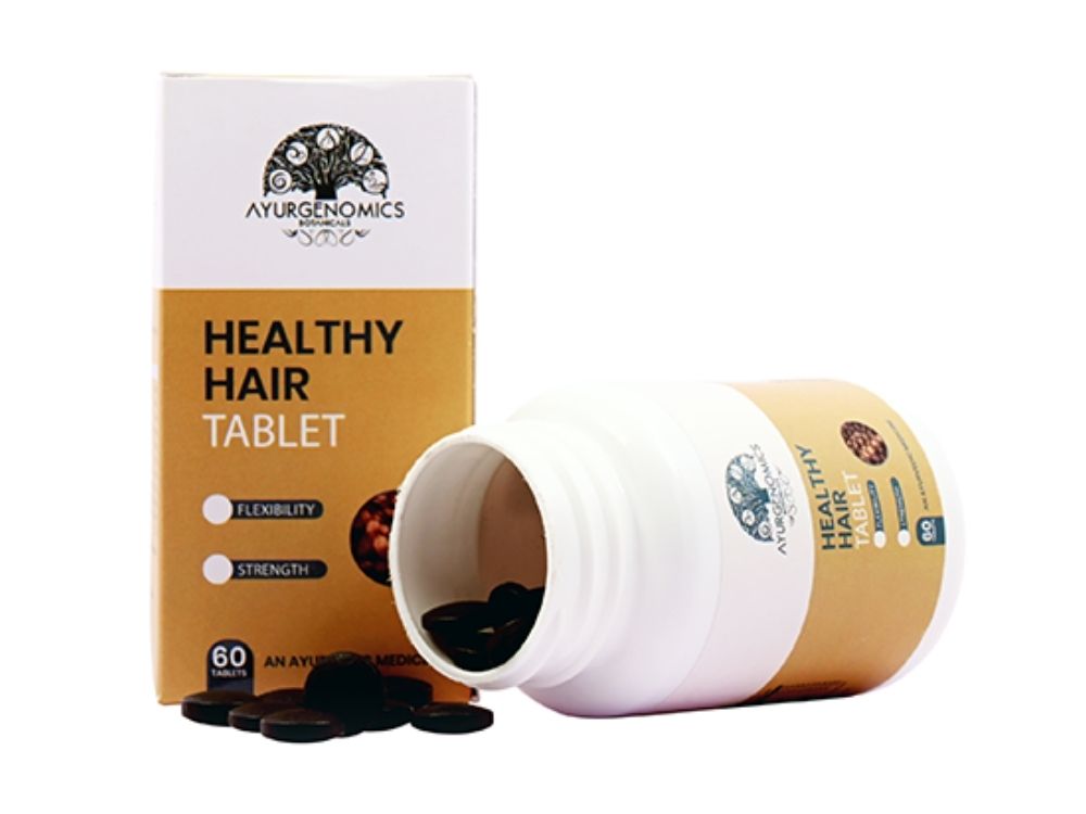 Healthy Hair Tablets (60 Tab) Image