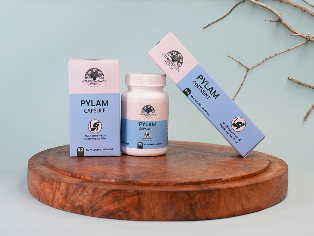 Pylam Capsule + Pylam Ointment