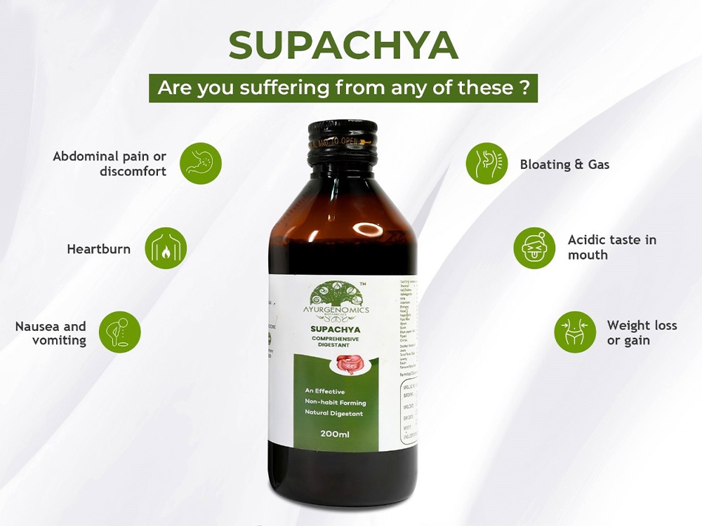 Supachya Syrup (200 ml) Image