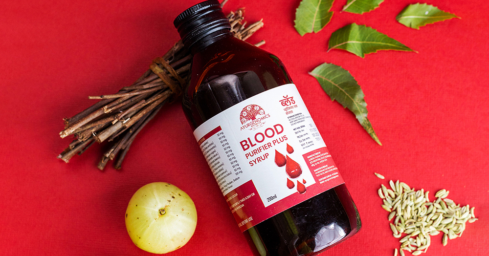 Blood Purifier Plus Syrup: An Ayurvedic Approach from Ayurgenomics for a Healthier Bloodstream