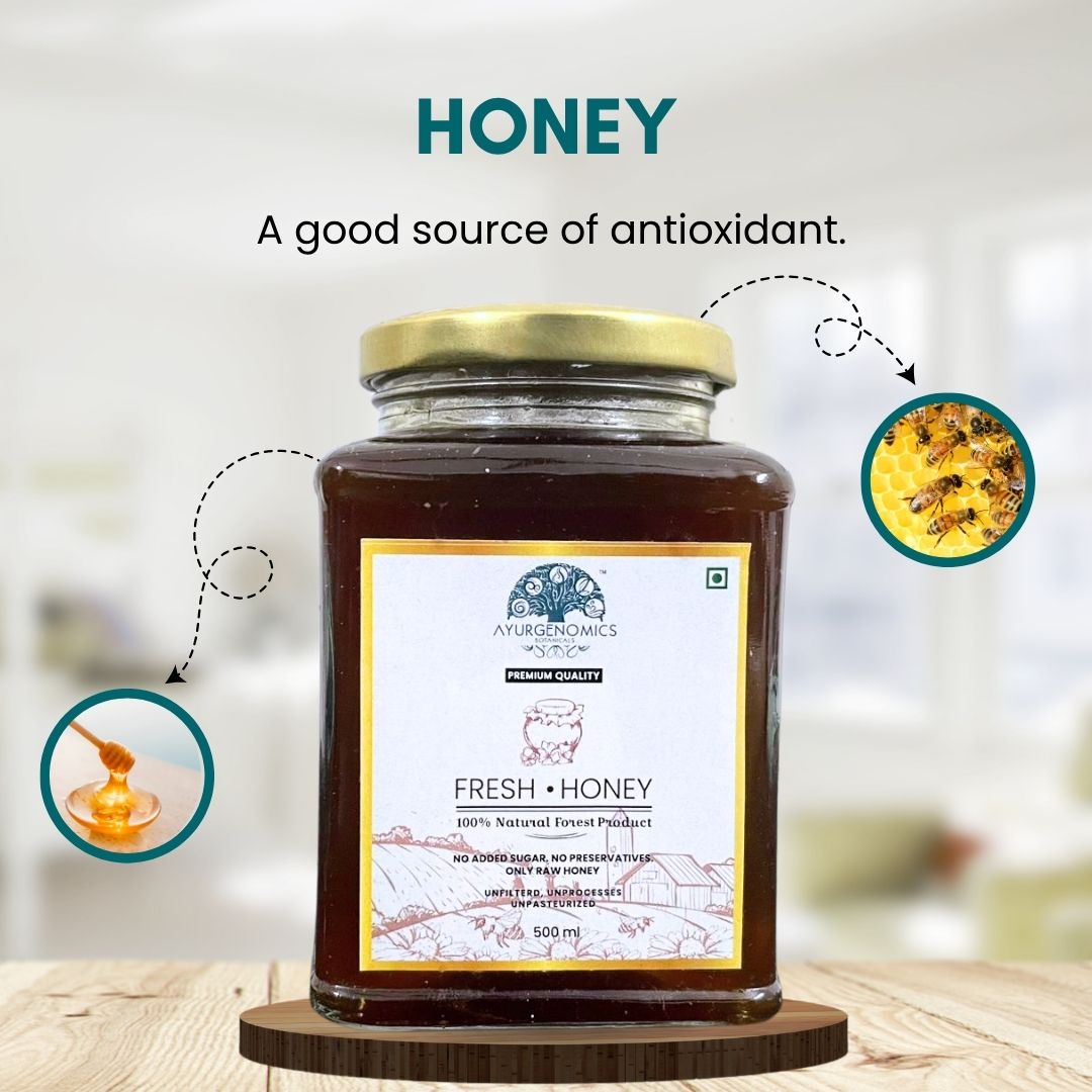 Raw Honey  (200 gm) Image