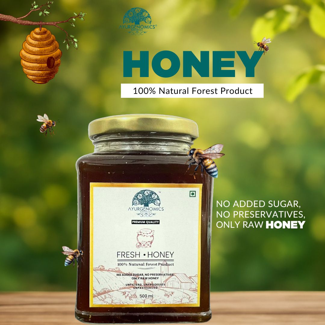 Raw Honey  (200 gm) Image